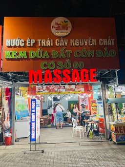 MASSAGE BODY & FOOD